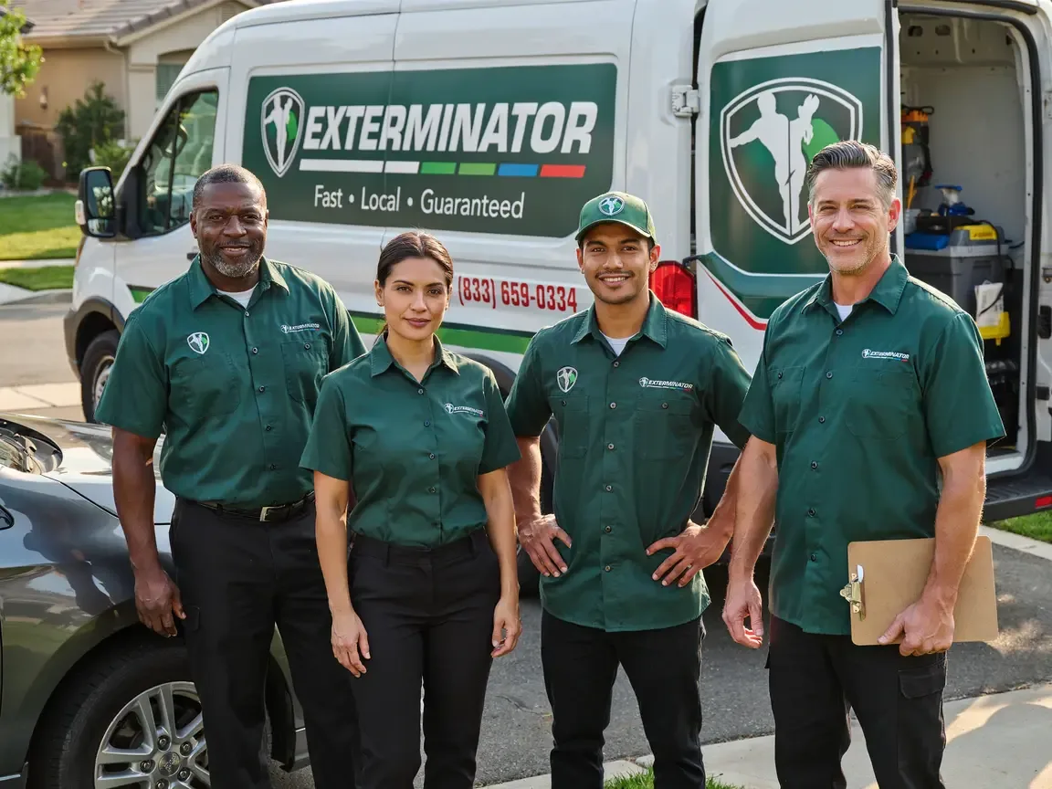 Pest Control company in Connell, WA