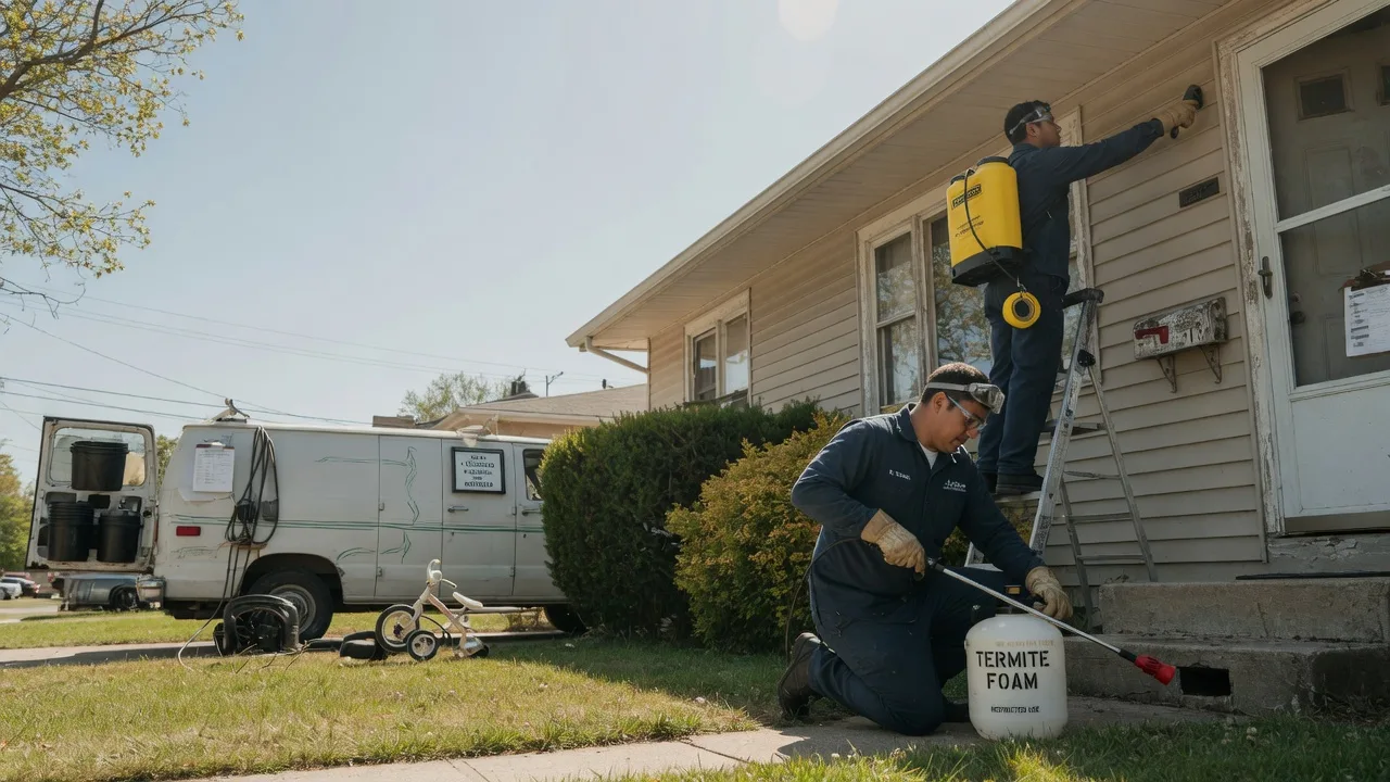 Pest Control in Connell, WA near me